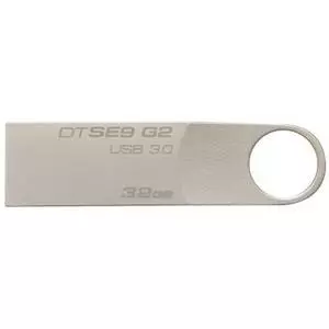USB флеш накопитель Kingston 32GB DataTraveler SE9 G2 Metal Silver USB 3.0 (DTSE9G2/32GB)