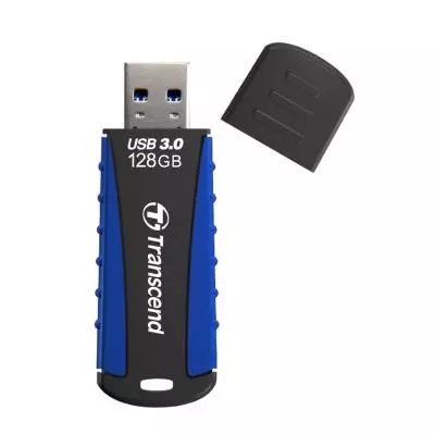 USB флеш накопитель Transcend 128GB JetFlash 810 Rugged USB 3.0 (TS128GJF810) - 2
