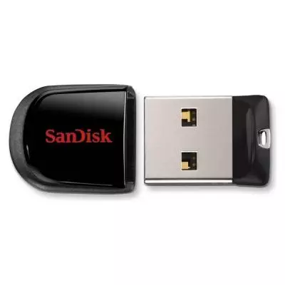 USB флеш накопитель SanDisk 64GB Cruzer Fit USB 2.0 (SDCZ33-064G-B35) - 1 USB флеш накопитель SanDisk 64GB Cruzer Fit USB 2.0 (SDCZ33-064G-B35) - 1