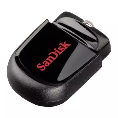 USB флеш накопитель SanDisk 64GB Cruzer Fit USB 2.0 (SDCZ33-064G-B35) - 2 USB флеш накопитель SanDisk 64GB Cruzer Fit USB 2.0 (SDCZ33-064G-B35) - 2