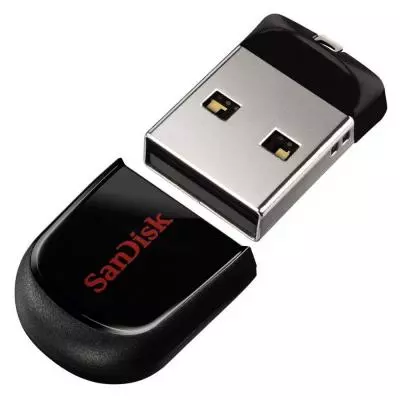USB флеш накопитель SanDisk 64GB Cruzer Fit USB 2.0 (SDCZ33-064G-B35) - 3 USB флеш накопитель SanDisk 64GB Cruzer Fit USB 2.0 (SDCZ33-064G-B35) - 3