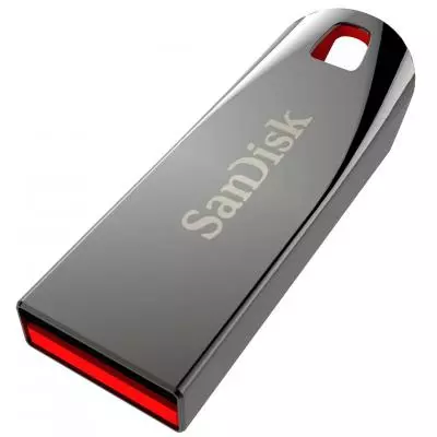 USB флеш накопитель SanDisk 64GB Cruzer Force Metal Silver USB 2.0 (SDCZ71-064G-B35) - 1 USB флеш накопитель SanDisk 64GB Cruzer Force Metal Silver USB 2.0 (SDCZ71-064G-B35) - 1
