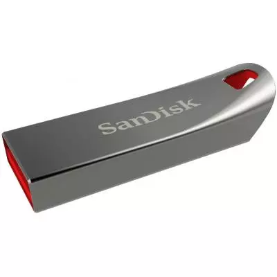 USB флеш накопитель SanDisk 64GB Cruzer Force Metal Silver USB 2.0 (SDCZ71-064G-B35) - 2 USB флеш накопитель SanDisk 64GB Cruzer Force Metal Silver USB 2.0 (SDCZ71-064G-B35) - 2