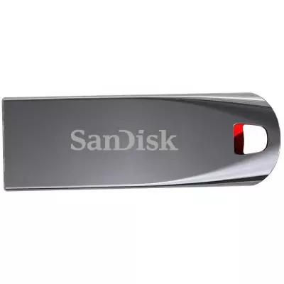 USB флеш накопитель SanDisk 64GB Cruzer Force Metal Silver USB 2.0 (SDCZ71-064G-B35)