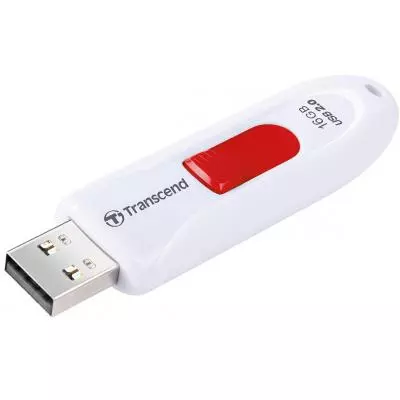USB флеш накопитель Transcend 16GB JetFlash 590 White USB 2.0 (TS16GJF590W) - 3 USB флеш накопитель Transcend 16GB JetFlash 590 White USB 2.0 (TS16GJF590W) - 3