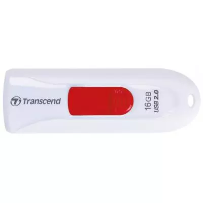 USB флеш накопитель Transcend 16GB JetFlash 590 White USB 2.0 (TS16GJF590W)