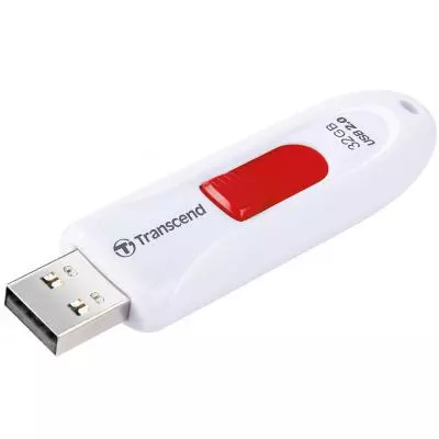 USB флеш накопитель Transcend 32GB JetFlash 590 White USB 2.0 (TS32GJF590W) - 3 USB флеш накопитель Transcend 32GB JetFlash 590 White USB 2.0 (TS32GJF590W) - 3