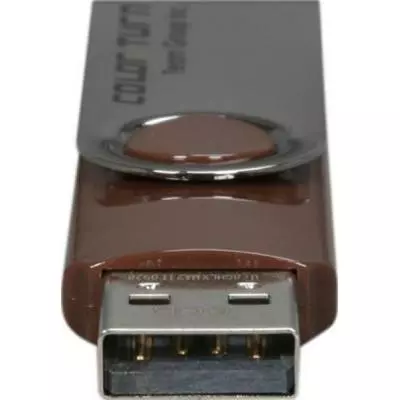 USB флеш накопитель Team 8GB Color Turn E902 Brown USB 2.0 (TE9028GN01) - 2 USB флеш накопитель Team 8GB Color Turn E902 Brown USB 2.0 (TE9028GN01) - 2