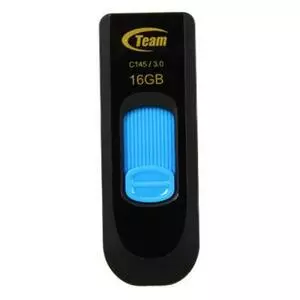 USB флеш накопитель Team 16Gb C145 Blue USB 3.0 (TC145316GL01)