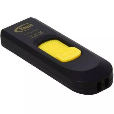 USB флеш накопитель Team 32GB C145 Yellow USB 3.0 (TC145332GY01) - 1