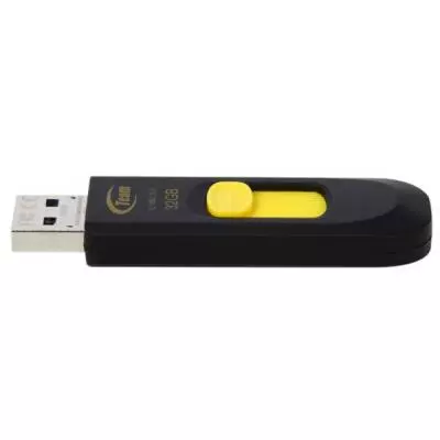 USB флеш накопитель Team 32GB C145 Yellow USB 3.0 (TC145332GY01) - 2