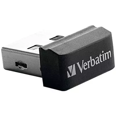 USB флеш накопитель Verbatim 32GB Store 'n' Stay NANO USB 2.0 (98130) - 1 USB флеш накопитель Verbatim 32GB Store 'n' Stay NANO USB 2.0 (98130) - 1