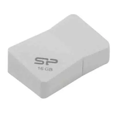 USB флеш накопитель Silicon Power 16Gb Touch T08 White USB 2.0 (SP016GBUF2T08V1W) - 3
