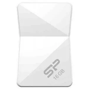 USB флеш накопитель Silicon Power 16Gb Touch T08 White USB 2.0 (SP016GBUF2T08V1W)