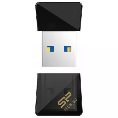 USB флеш накопитель Silicon Power 16Gb Jewel J08 Black USB 3.0 (SP016GBUF3J08V1K) - 2 USB флеш накопитель Silicon Power 16Gb Jewel J08 Black USB 3.0 (SP016GBUF3J08V1K) - 2