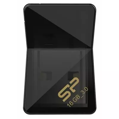 USB флеш накопитель Silicon Power 16Gb Jewel J08 Black USB 3.0 (SP016GBUF3J08V1K)