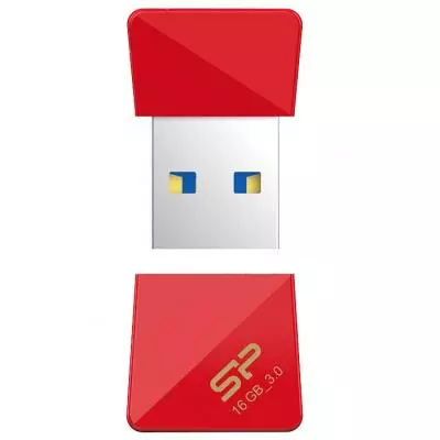 USB флеш накопитель Silicon Power 16Gb Jewel J08 Red USB 3.0 (SP016GBUF3J08V1R) - 2 USB флеш накопитель Silicon Power 16Gb Jewel J08 Red USB 3.0 (SP016GBUF3J08V1R) - 2