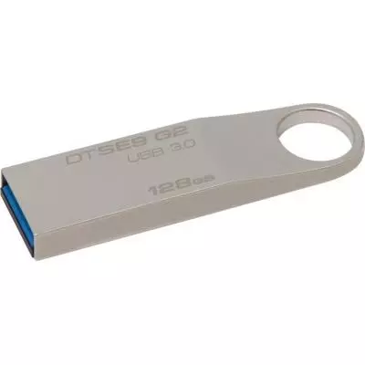 USB флеш накопитель Kingston 128Gb DataTraveler SE9 G2 USB 3.0 (DTSE9G2/128GB) - 2