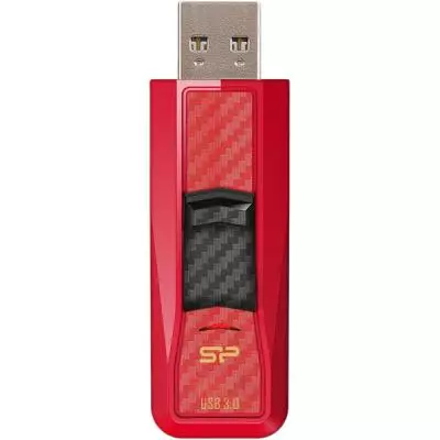 USB флеш накопитель Silicon Power 32Gb Blaze B50 Red USB 3.0 (SP032GBUF3B50V1R) - 1 USB флеш накопитель Silicon Power 32Gb Blaze B50 Red USB 3.0 (SP032GBUF3B50V1R) - 1
