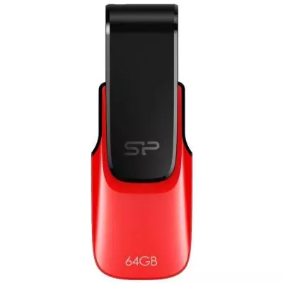 USB флеш накопитель Silicon Power 64Gb Ultima U31 Red USB 2.0 (SP064GBUF2U31V1R)
