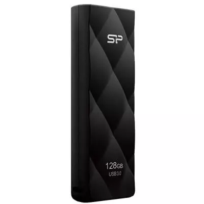 USB флеш накопитель Silicon Power 128GB Blaze B20 Black USB 3.0 (SP128GBUF3B20V1K) - 1 USB флеш накопитель Silicon Power 128GB Blaze B20 Black USB 3.0 (SP128GBUF3B20V1K) - 1