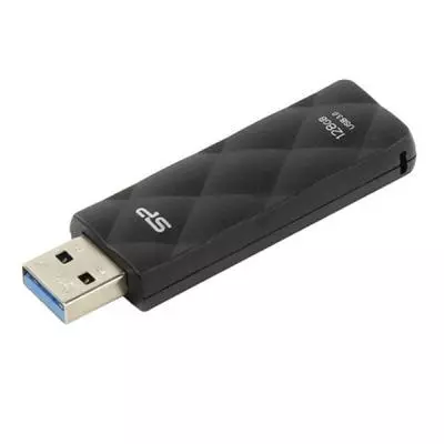 USB флеш накопитель Silicon Power 128GB Blaze B20 Black USB 3.0 (SP128GBUF3B20V1K) - 3 USB флеш накопитель Silicon Power 128GB Blaze B20 Black USB 3.0 (SP128GBUF3B20V1K) - 3