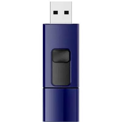 USB флеш накопитель Silicon Power 64GB Blaze B05 Deep Blue USB 3.0 (SP064GBUF3B05V1D) - 3 USB флеш накопитель Silicon Power 64GB Blaze B05 Deep Blue USB 3.0 (SP064GBUF3B05V1D) - 3