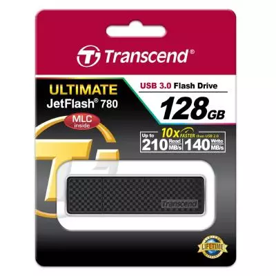 USB флеш накопитель Transcend 128Gb JetFlash 780 USB 3.0 (TS128GJF780) - 2 USB флеш накопитель Transcend 128Gb JetFlash 780 USB 3.0 (TS128GJF780) - 2