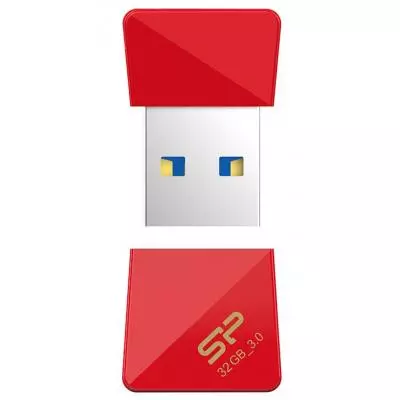 USB флеш накопитель Silicon Power 32GB Jewel J08 Red USB 3.0 (SP032GBUF3J08V1R) - 2 USB флеш накопитель Silicon Power 32GB Jewel J08 Red USB 3.0 (SP032GBUF3J08V1R) - 2