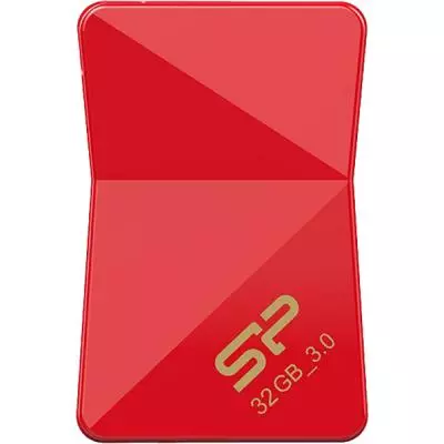 USB флеш накопитель Silicon Power 32GB Jewel J08 Red USB 3.0 (SP032GBUF3J08V1R)