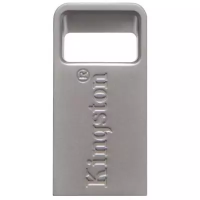 USB флеш накопитель Kingston 64GB DataTraveler Micro USB 3.1 (DTMC3/64GB) - 2