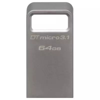 USB флеш накопитель Kingston 64GB DataTraveler Micro USB 3.1 (DTMC3/64GB)