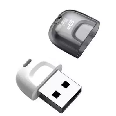USB флеш накопитель Silicon Power 16GB Touch T09 White USB 2.0 (SP016GBUF2T09V1W) - 3 USB флеш накопитель Silicon Power 16GB Touch T09 White USB 2.0 (SP016GBUF2T09V1W) - 3