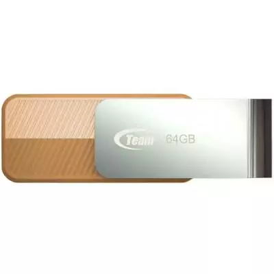 USB флеш накопитель Team 64GB C143 Brown USB 3.0 (TC143364GN01)