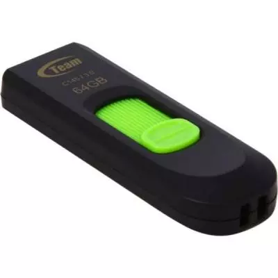 USB флеш накопитель Team 64GB C145 Green USB 3.0 (TC145364GG01) - 1 USB флеш накопитель Team 64GB C145 Green USB 3.0 (TC145364GG01) - 1