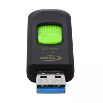 USB флеш накопитель Team 64GB C145 Green USB 3.0 (TC145364GG01) - 3 USB флеш накопитель Team 64GB C145 Green USB 3.0 (TC145364GG01) - 3