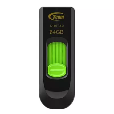 USB флеш накопитель Team 64GB C145 Green USB 3.0 (TC145364GG01)