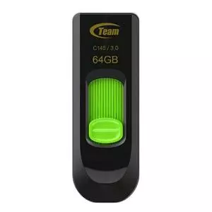 USB флеш накопитель Team 64GB C145 Green USB 3.0 (TC145364GG01)