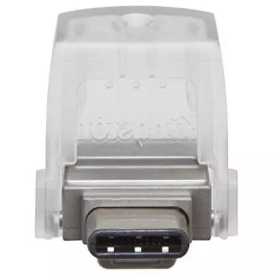 USB флеш накопитель Kingston 32GB DataTraveler microDuo 3C USB 3.1 (DTDUO3C/32GB) - 5 USB флеш накопитель Kingston 32GB DataTraveler microDuo 3C USB 3.1 (DTDUO3C/32GB) - 5