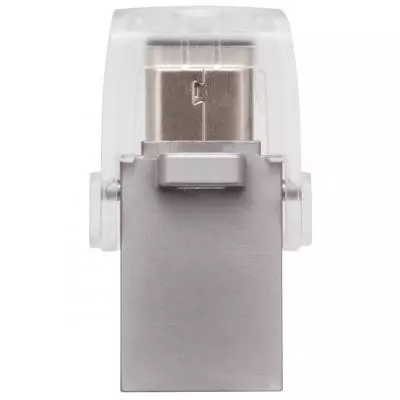 USB флеш накопитель Kingston 64GB DataTraveler microDuo 3C USB 3.1 (DTDUO3C/64GB) - 1 USB флеш накопитель Kingston 64GB DataTraveler microDuo 3C USB 3.1 (DTDUO3C/64GB) - 1