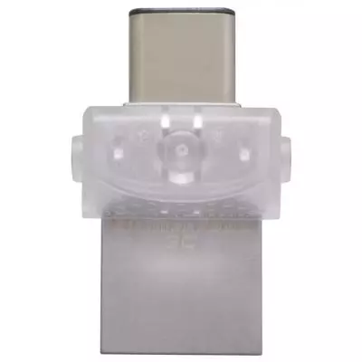 USB флеш накопитель Kingston 64GB DataTraveler microDuo 3C USB 3.1 (DTDUO3C/64GB) - 4 USB флеш накопитель Kingston 64GB DataTraveler microDuo 3C USB 3.1 (DTDUO3C/64GB) - 4