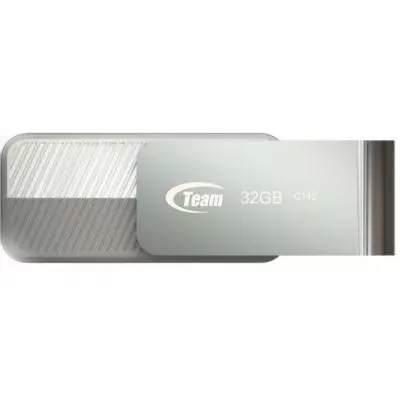 USB флеш накопитель Team 32GB C143 White USB 3.0 (TC143332GW01)