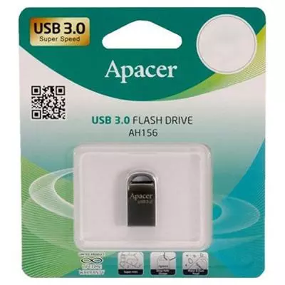 USB флеш накопитель Apacer 16GB AH156 USB 3.0 (AP16GAH156A-1) - 3 USB флеш накопитель Apacer 16GB AH156 USB 3.0 (AP16GAH156A-1) - 3