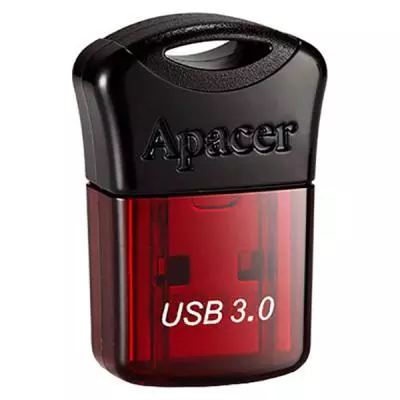USB флеш накопитель Apacer 16GB AH157 Red USB 3.0 (AP16GAH157R-1) - 1