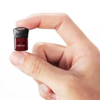 USB флеш накопитель Apacer 16GB AH157 Red USB 3.0 (AP16GAH157R-1) - 5