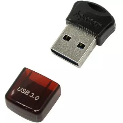 USB флеш накопитель Apacer 64GB AH157 Red USB 3.0 (AP64GAH157R-1) - 4