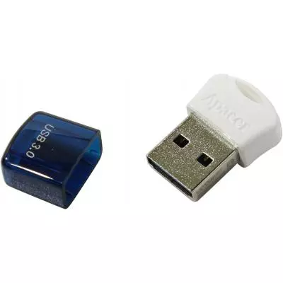 USB флеш накопитель Apacer 16GB AH157 Blue USB 3.0 (AP16GAH157U-1) - 3