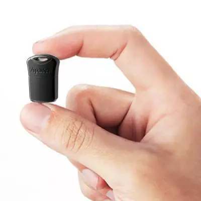 USB флеш накопитель Apacer 16GB AH116 Black USB 2.0 (AP16GAH116B-1) - 3 USB флеш накопитель Apacer 16GB AH116 Black USB 2.0 (AP16GAH116B-1) - 3