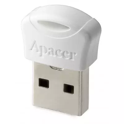 USB флеш накопитель Apacer 32GB AH116 White USB 2.0 (AP32GAH116W-1) - 1 USB флеш накопитель Apacer 32GB AH116 White USB 2.0 (AP32GAH116W-1) - 1