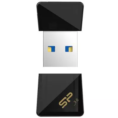 USB флеш накопитель Silicon Power 32GB Jewel J08 Black USB 3.0 (SP032GBUF3J08V1K) - 2 USB флеш накопитель Silicon Power 32GB Jewel J08 Black USB 3.0 (SP032GBUF3J08V1K) - 2